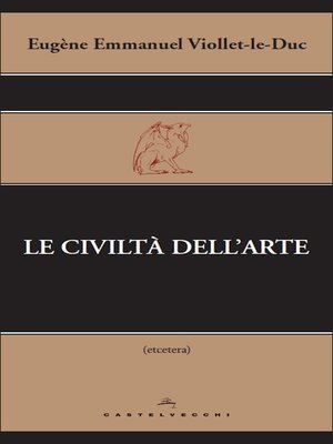 cover image of Le civiltà dell'arte